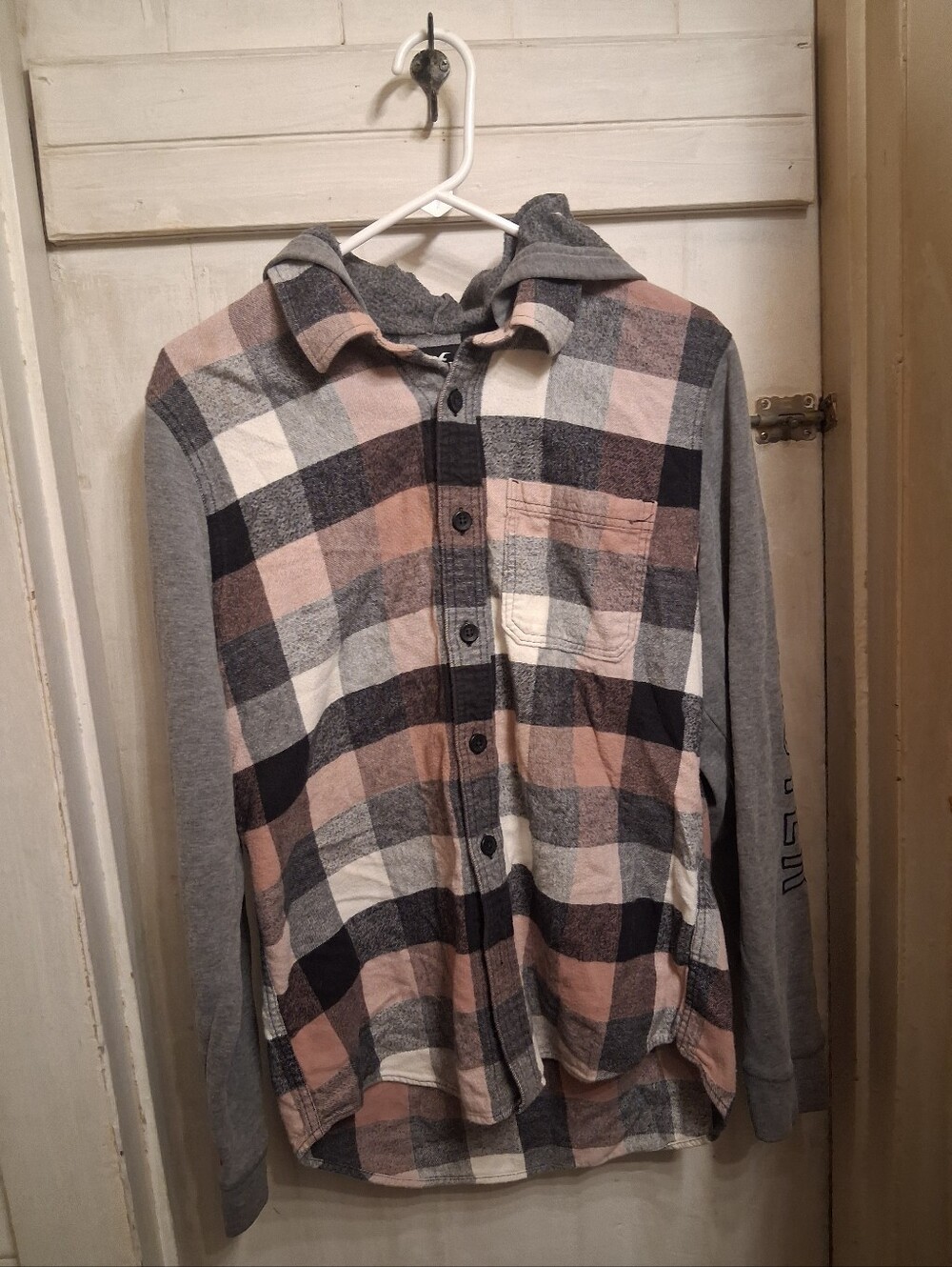 Hollister Women's Plaid Flannel Jacket